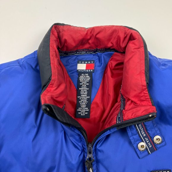 Tommy Hilfiger Puffer Vintage 2000's - Picture 4 of 5